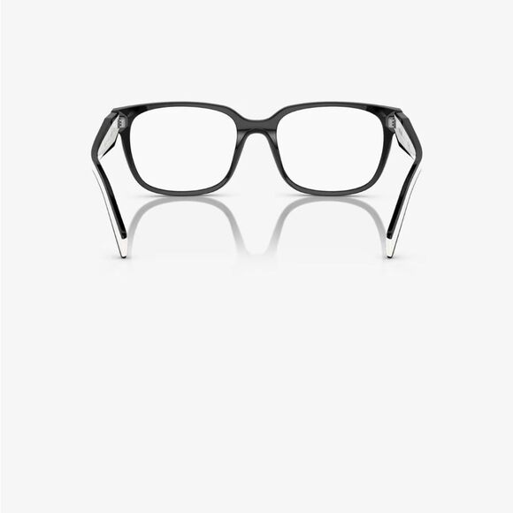 PRADA PR 17ZV 1AB1O1 Black Demo Lens 52 mm Women's Eyeglasses - Picture 8 of 11